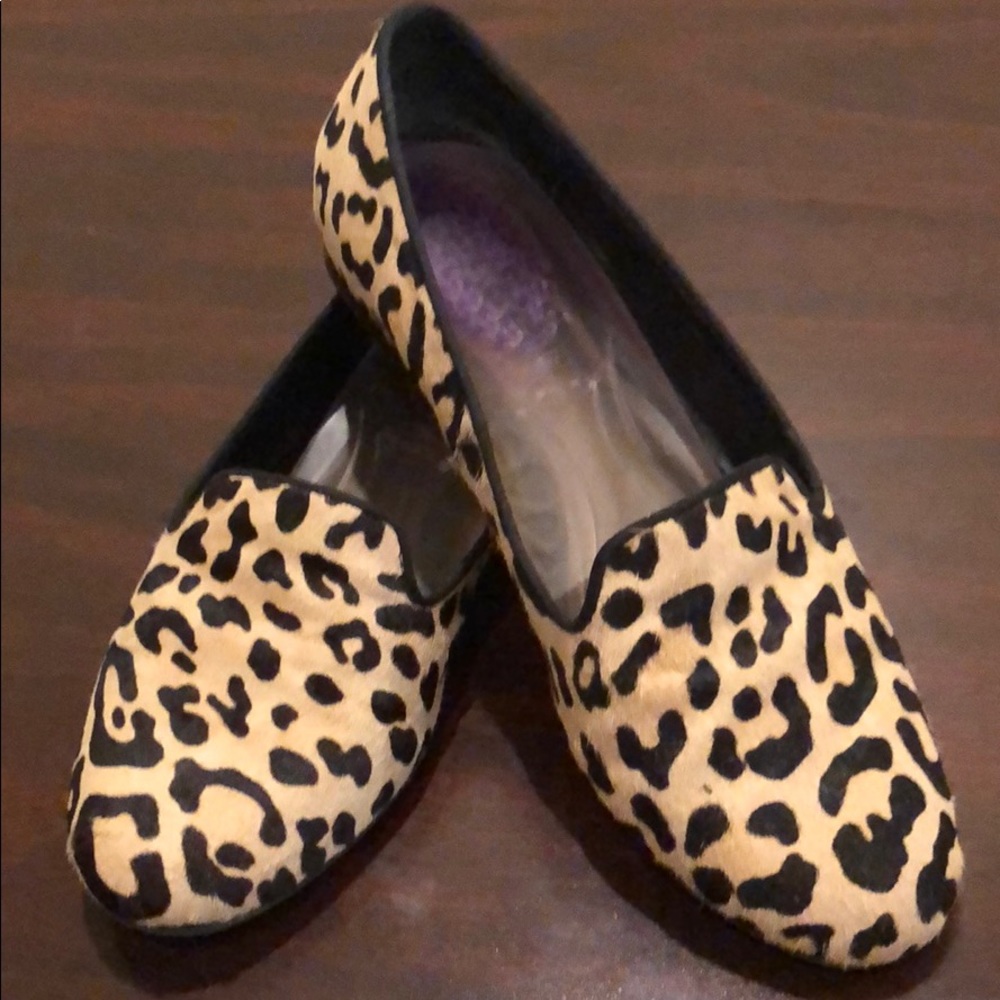 Kelly & Katie Leopard Flats